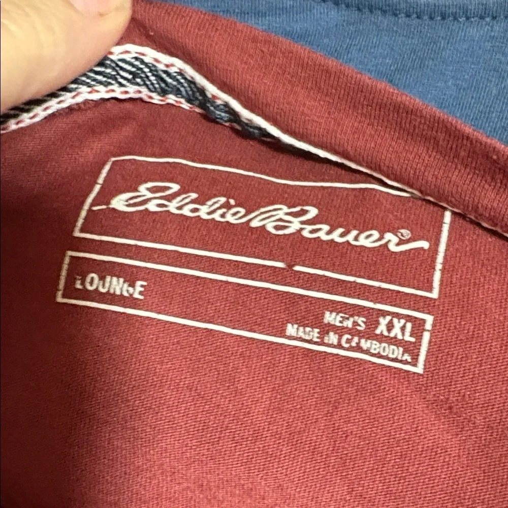 Set of 4-Men's Short Sleeve Tees - Blue, Red, Green, Maroon XXL